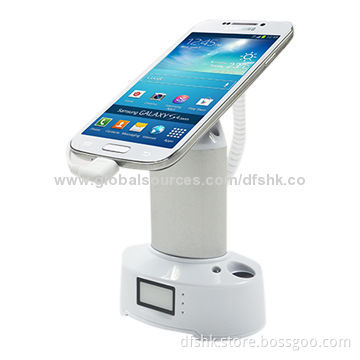 Wholesale Cellphone Retail Anti-theft Display Stand with Aluminum Material and Charging Function